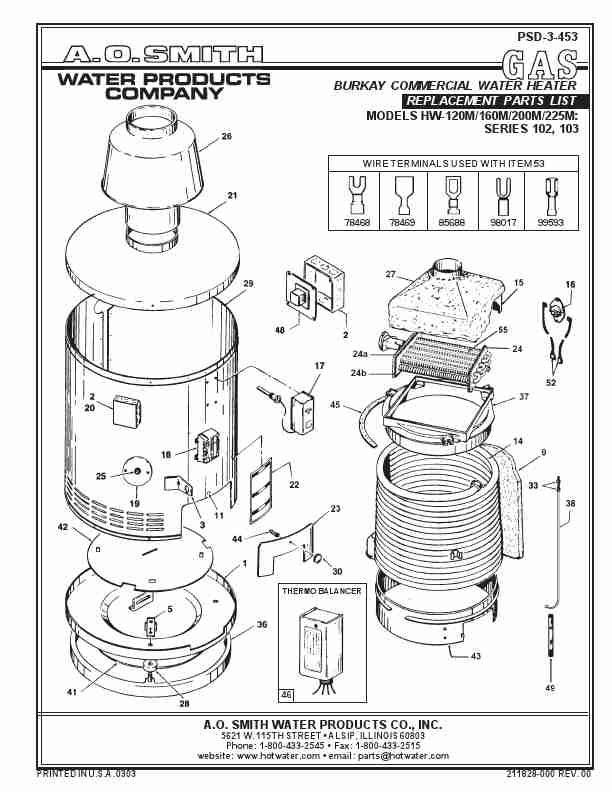 A O  Smith Water Heater HW-225M-page_pdf